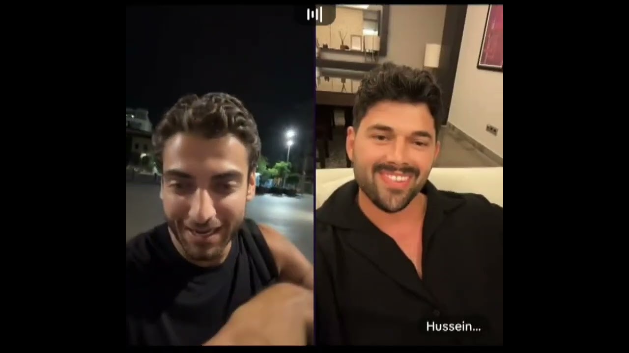 لايف حسين و نيكولاس و اميمة مشتركين قسمة ونصيب الموسم الرابع 