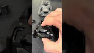 Time cleat swap top tip