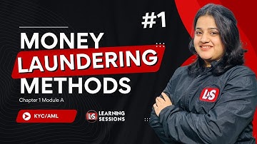 KYC/AML | MONEY LAUNDERING | Chapter 1 | Module A | IIBF Certification #1