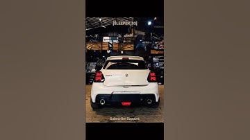 Swift sport bumpers #swift #swiftlover #swiftmodified #marutisuzuki #suzukiswift #baleno #ignis #trd