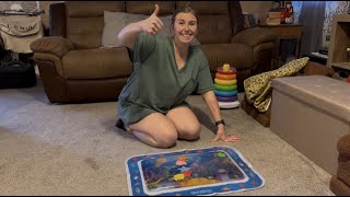 How this WATER may changed tummy time!