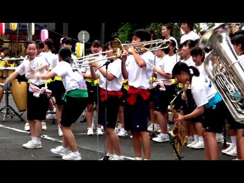 [2019-08-31]吹奏楽の定番曲「宝島」T-SQUARE＜松戸市立小金中学校吹奏楽部@千葉県松戸市＞