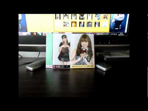 AKB48 開封動画　友撮　前田　指原　1/48