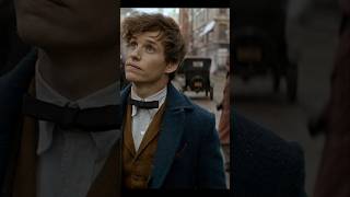 Why newt scamander was different 😳 #shorts #fantasticbeasts #newtscamander #harrypotter #hogwarts