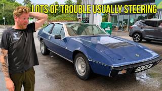 Fixing More Big Problems With My Barnfind Restomod 1979 Lotus Eclat