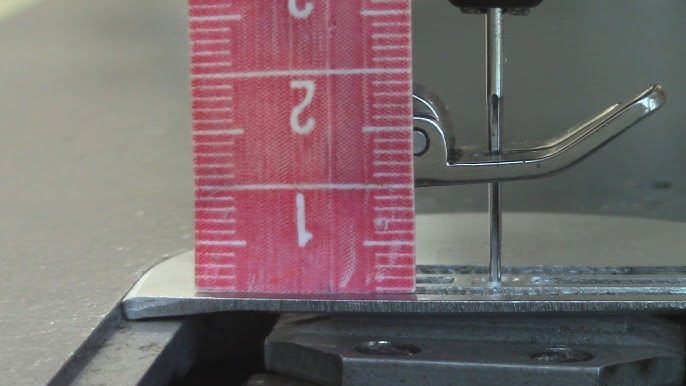 Presser Foot Gauge - Setting the Presser Foot Height & Alignment 