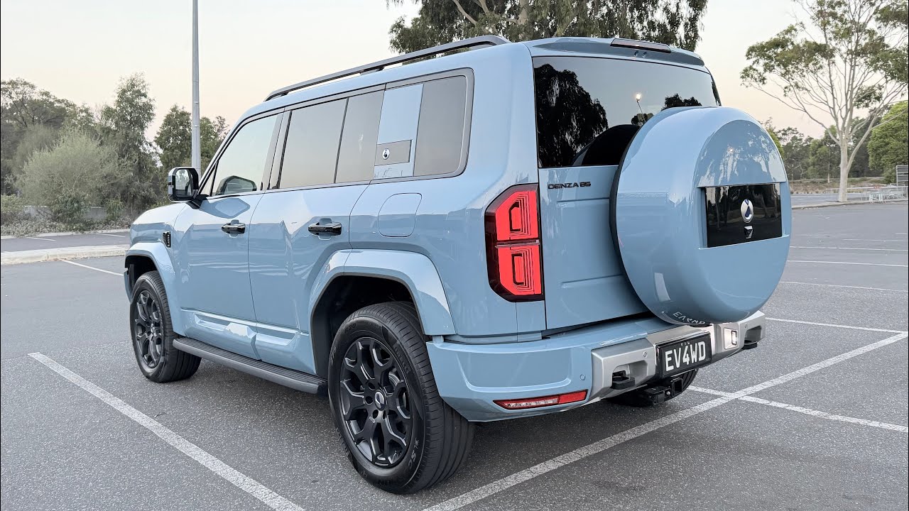 Дневник DENZA B5: Первые 200 км. Утренний разговор на следующий день.