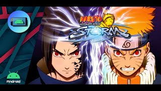 NARUTO ULTIMATE NINJA STORM MOBILE HD Android Gameplay (Story Complete & Full Character) screenshot 2