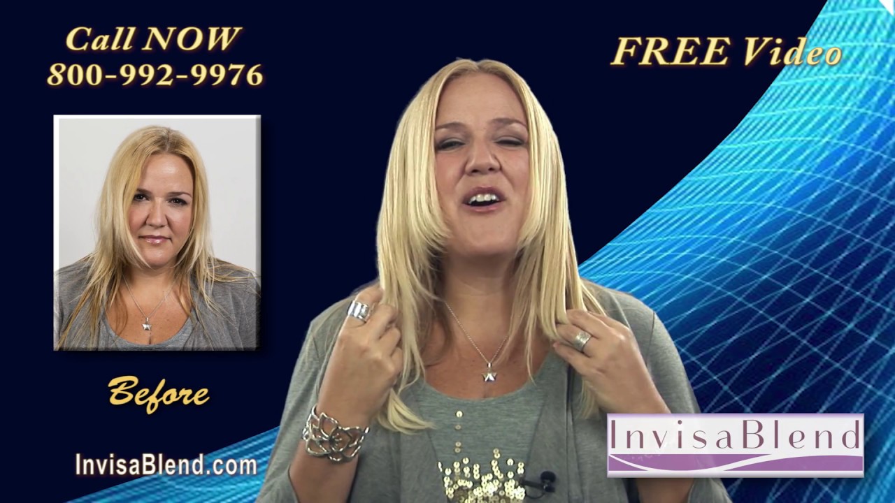 Hair Stranding-Better Than  Hair Extensions In New Jersey. Hair Lasts 3-4 Years-InvisaBlend