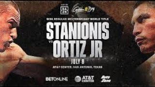 ORTIZ JR VS STANIONIS PREDICTION