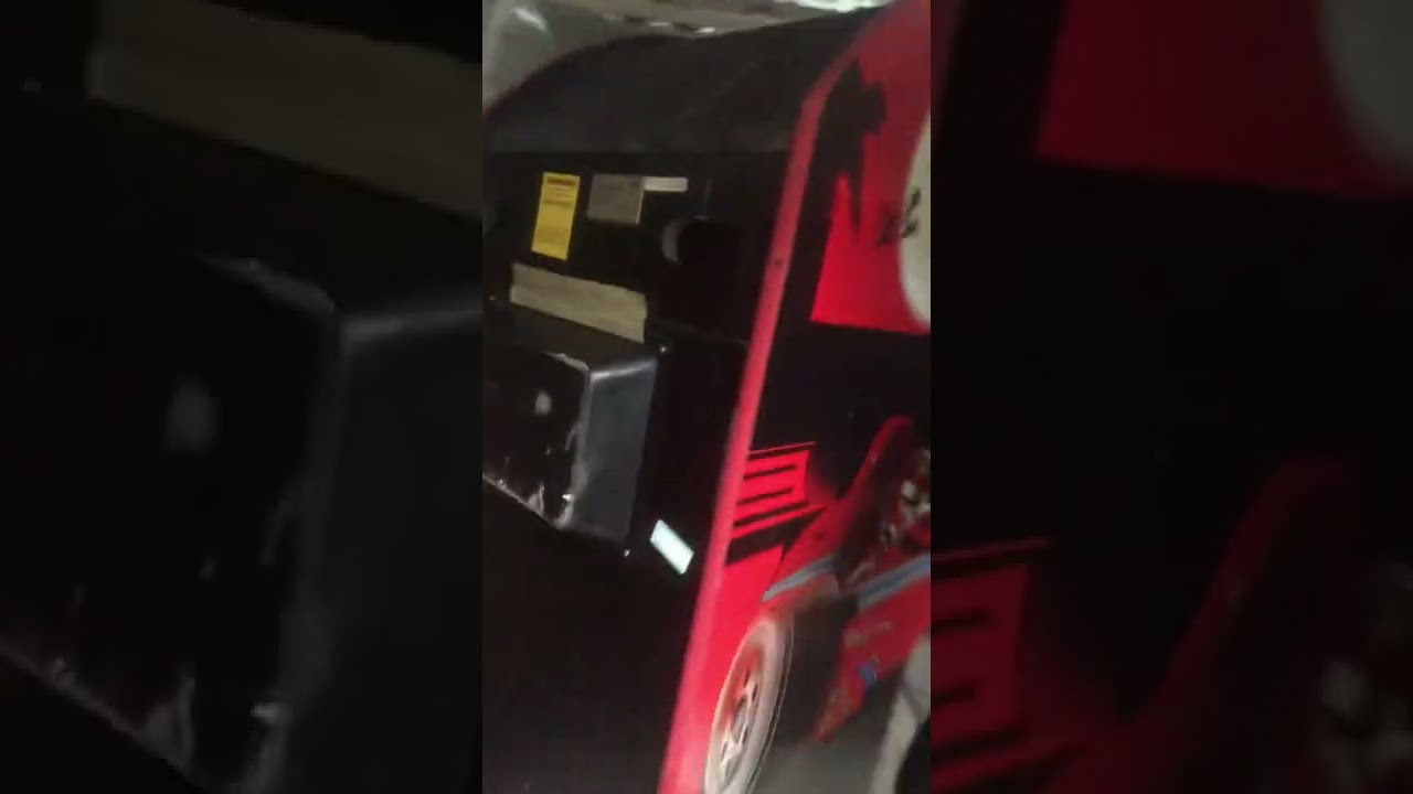 Final lap 3 arcade machine