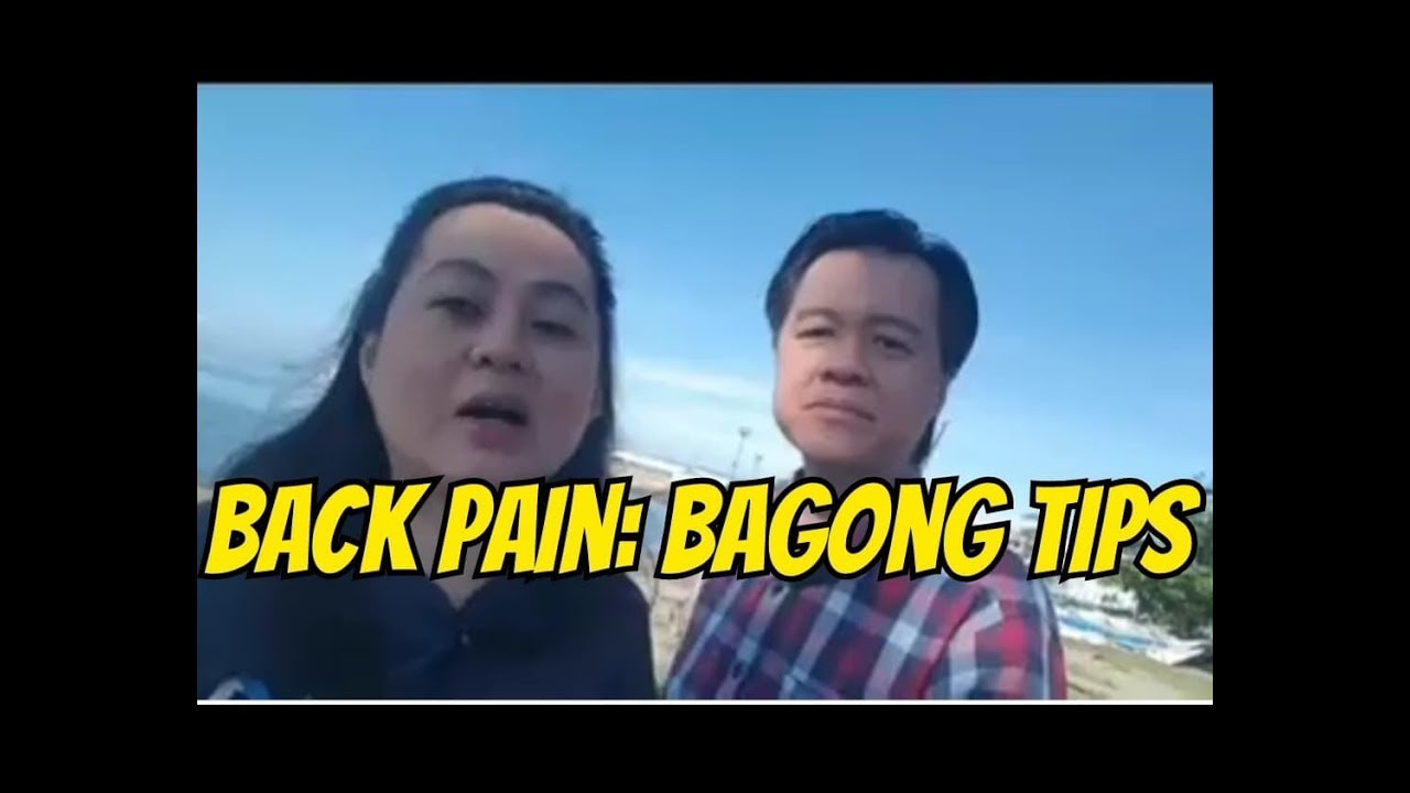 Back Pain Mga Dahilan At Lunas Payo Ni Doc Willie Ong 699 YouTube
