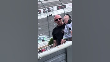 NASCAR Pocono Thunder - The Tricky Triangle