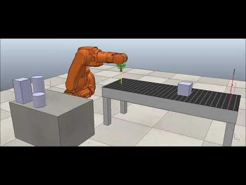 Simulação Coppelia Robotics 05
