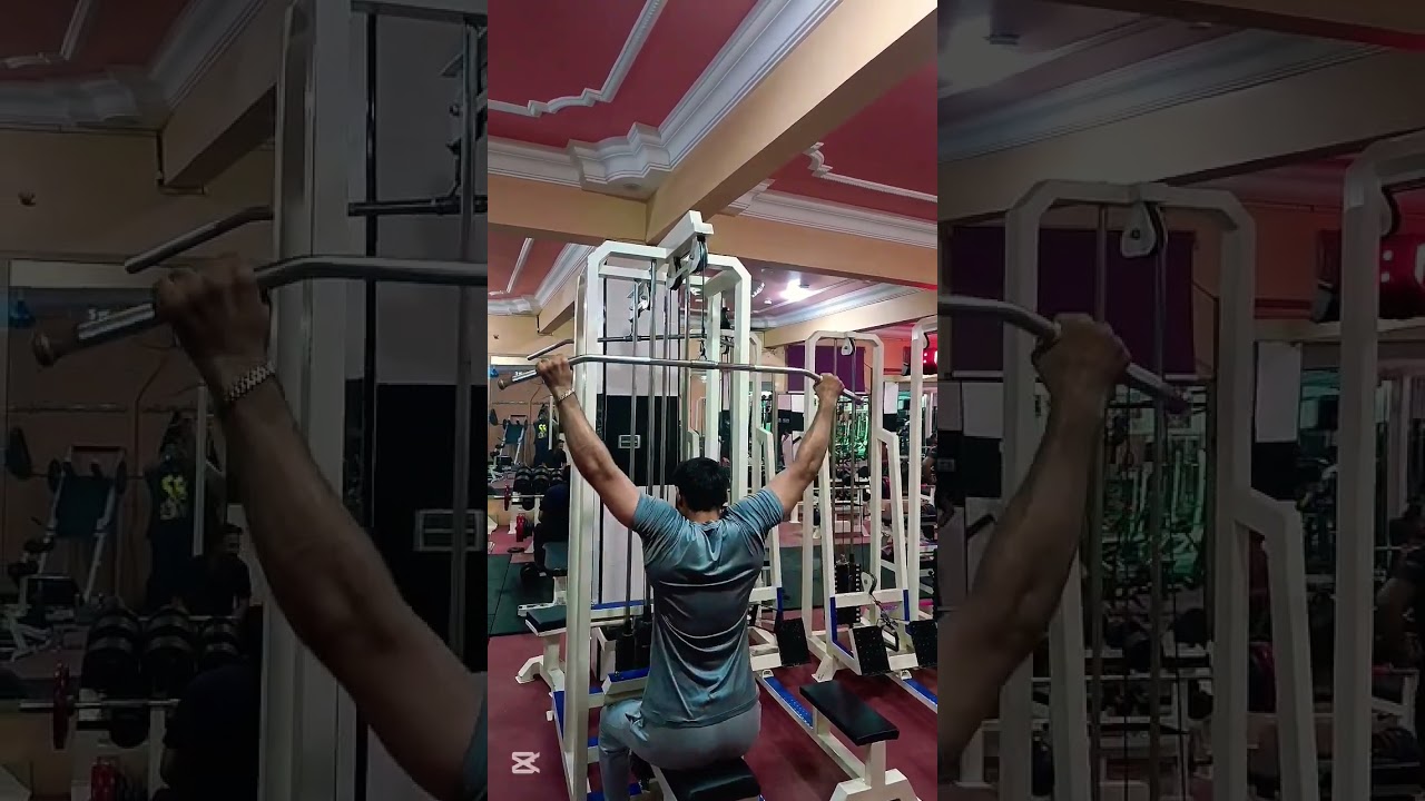 1MILLION VIEWS ON BACK EXERCISE #viral #youtubeshorts #bodybuilding