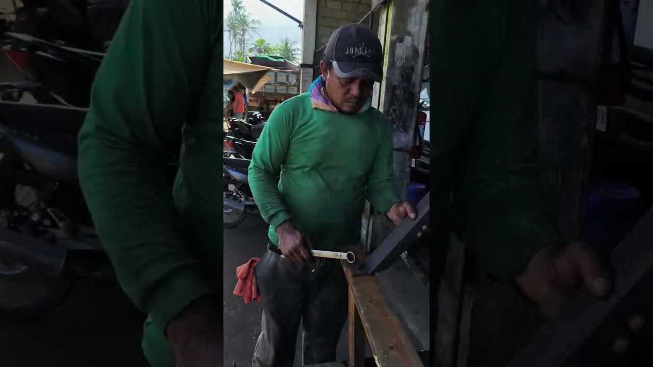 6wg1common rail  cylinder head How to drill the hole of fuel line