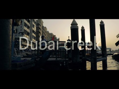 An evening walk at Dubai Creek