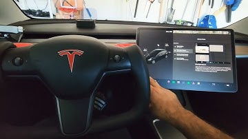 Tesla Latest Software Update 2022.24.5 - Blind Spot Camera UI improvements
