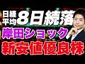 【岸田ショック】 株価下落要因と注目銘柄