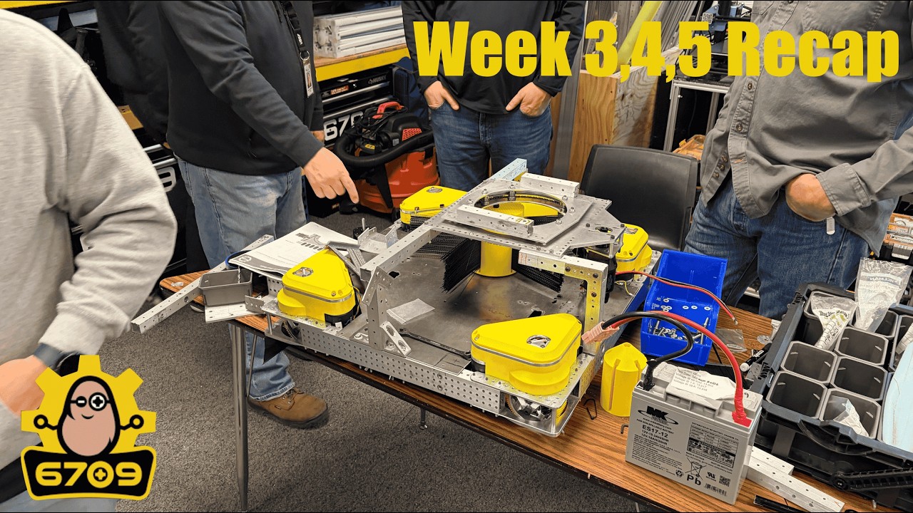 WEEK 3,4,5| 2026REBUILT | 6709 S.P.U.D. INC