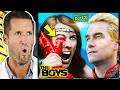 ER Doctor REACTS to The Boys Medical Scenes #3