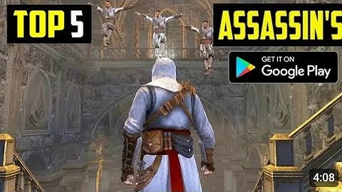 Top 5 Best Assassin