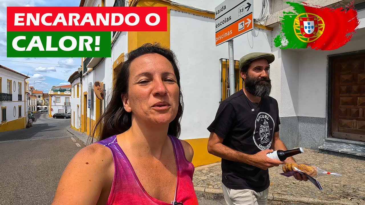 CHEGAMOS AO ALENTEJO: O LADO MAIS QUENTE DE PORTUGAL