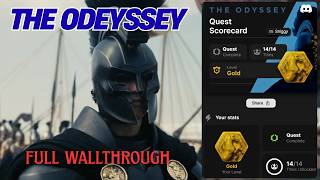 ODYSSEY DISCORD QUEST Full Walkthrough 🏹 | All Levels & Titles