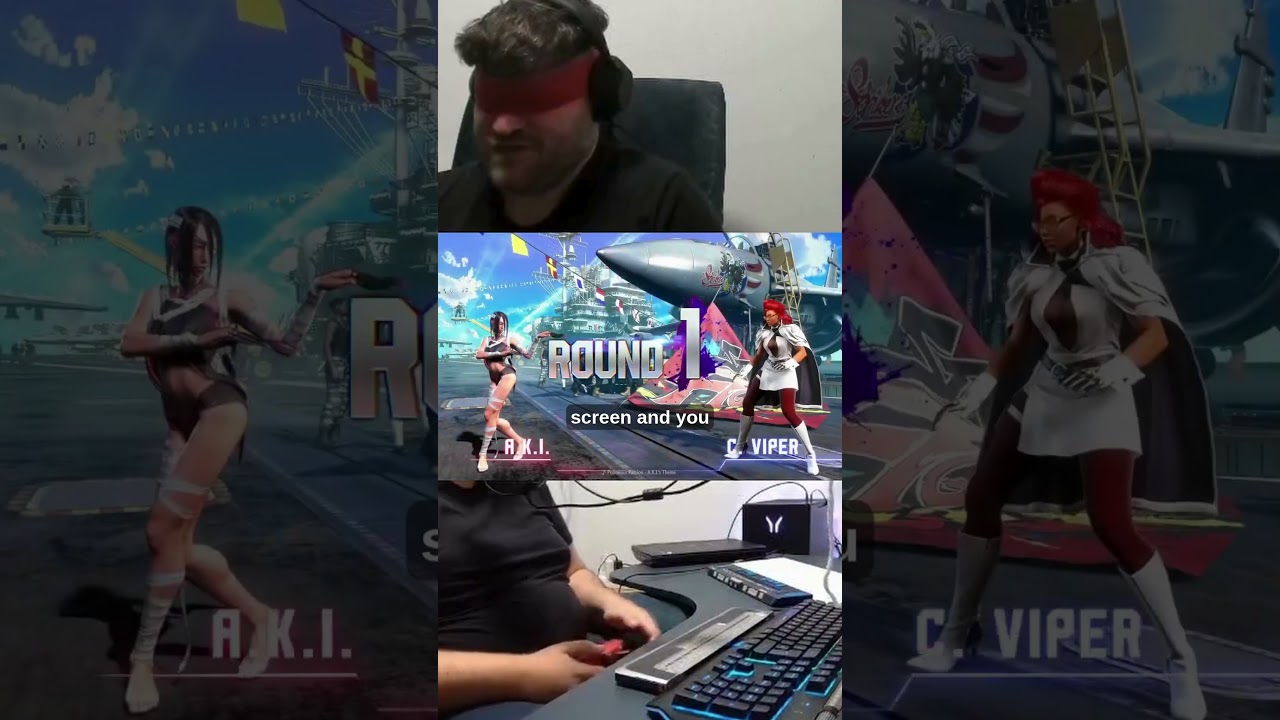 Didn't You See Me Blocking?... 