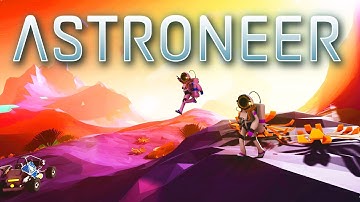 ASTRONEER IS FINALLY RELEASED! Astroneer - Part 1 (Full Release)