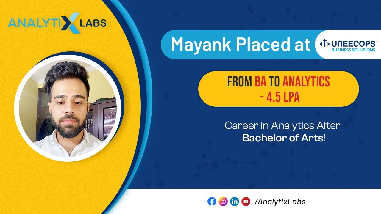 Career In Analytics After Bachelor Of Arts YouTube Career In Analytics After Bachelor Of Arts YouTube