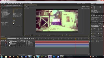After Effects Tutorial: 2D Motion Tracking Tutorial (Fast and without Boujou)