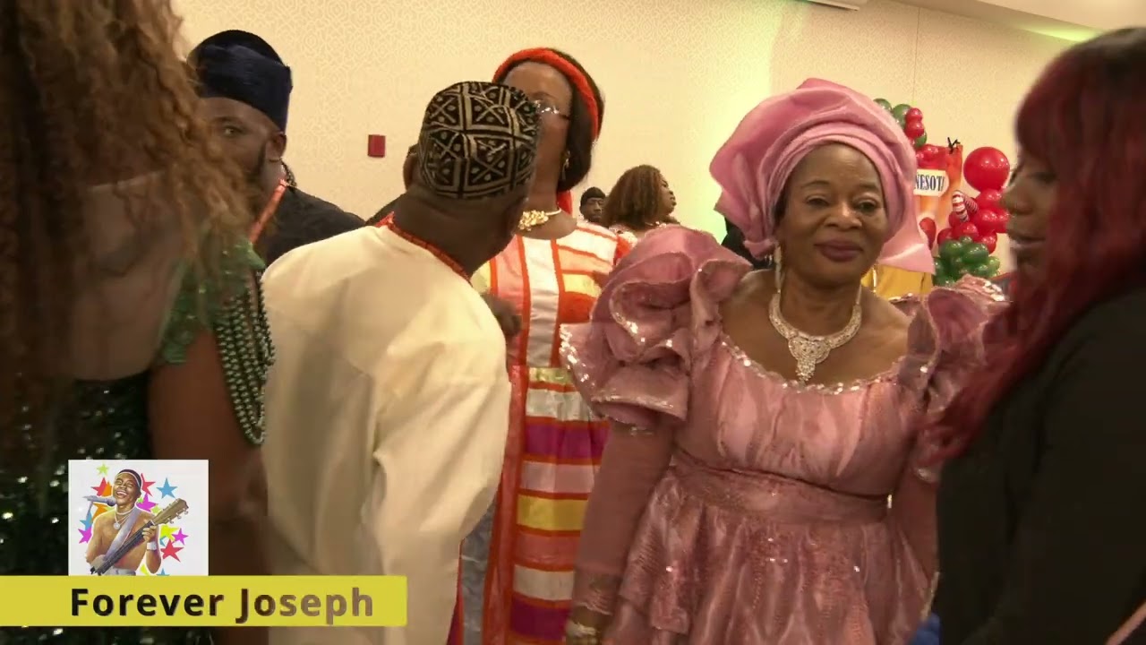 Oriri Osayomore – Live at the Edo Association of Minnesota Year End Party ’23 #live music