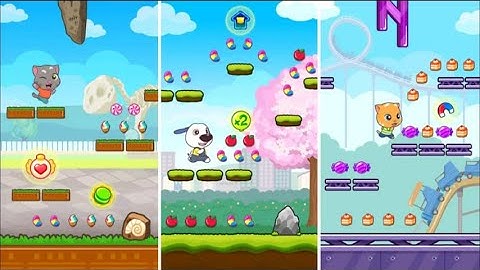 Talking Tom Candy Run #4 – Android iOS GamePlay Fun Game