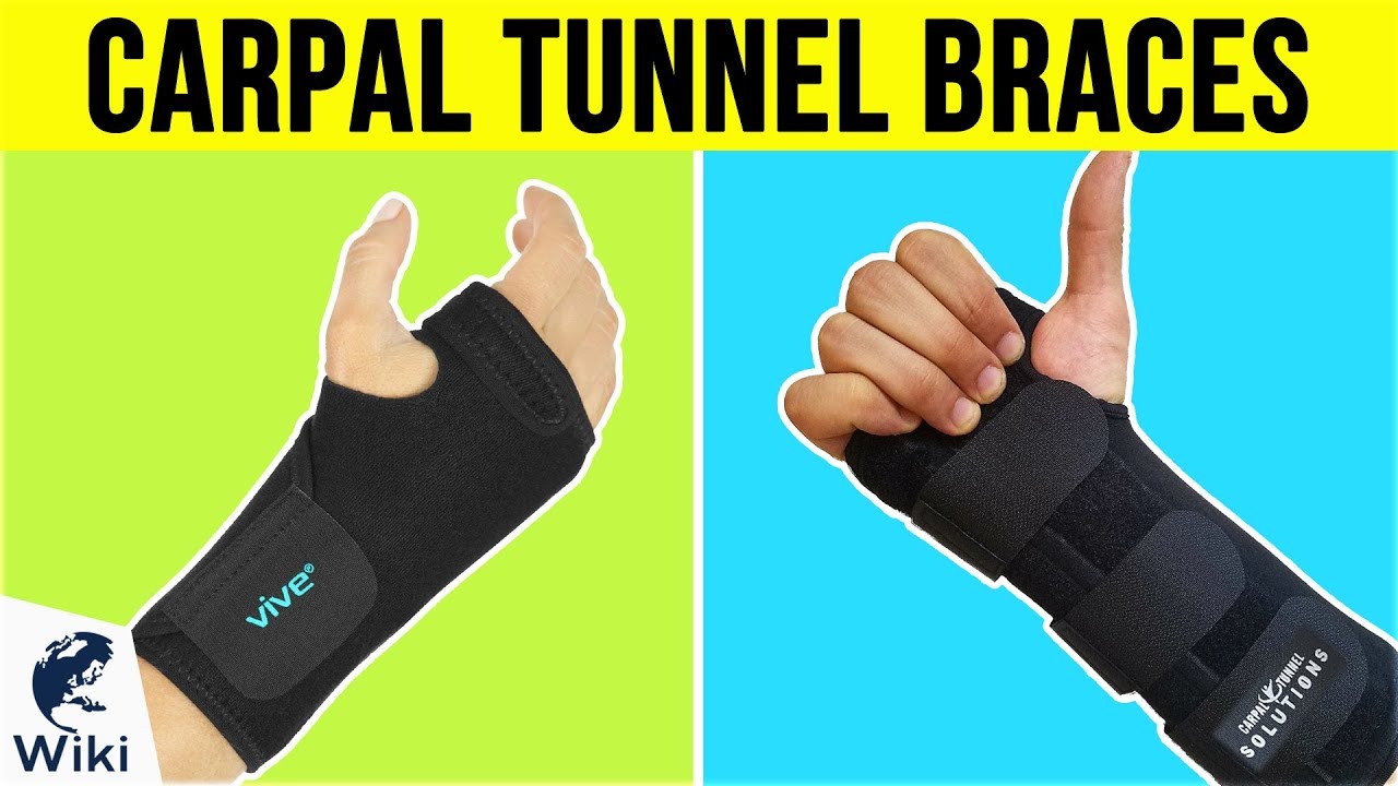 10 Best Carpal Tunnel Braces 2019 