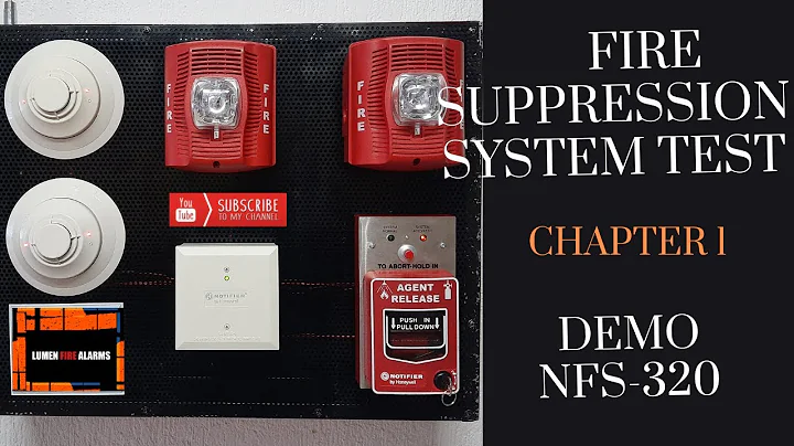Chapter 1 - DEMO  NOTIFIER NFS 320 Fire Suppression System Test ULI Abort Type