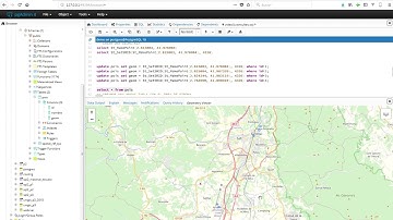 pgAdmin. Ejecución de sentencias SQL