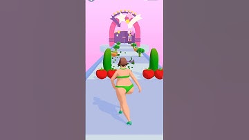 Body Race Level 2 | All Level Gameplay ( Android /ios )#shorts