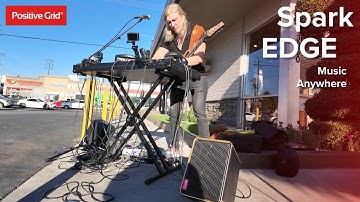 Performing with Spark EDGE at Denny