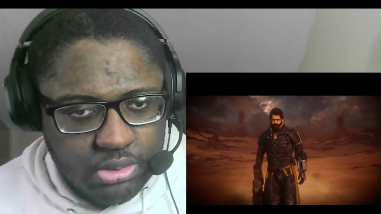 Saros Cinematic Announce Trailer Reaction