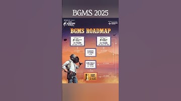 BGMS 2025 Roadmap Explained | Full Tournament Format & Dates | BGMI Masters Series #bgms #bgms2025