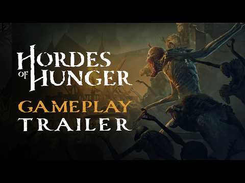Hordes of Hunger | Gameplay Update Trailer