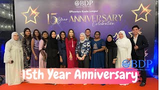 BDP GSC 15th Year Anniversary / Sheraton Hotel / Vlog #017 screenshot 5