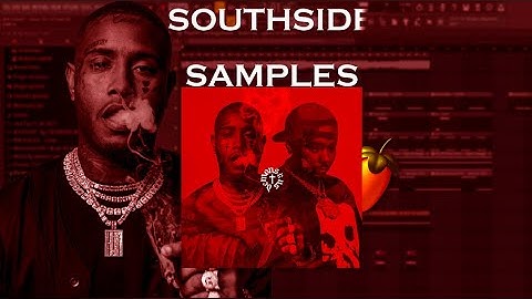 How to make SINISTER Dark Samples for Southside and Nardo Wick (CuBeatz, Southside, etc.) |FL Studio