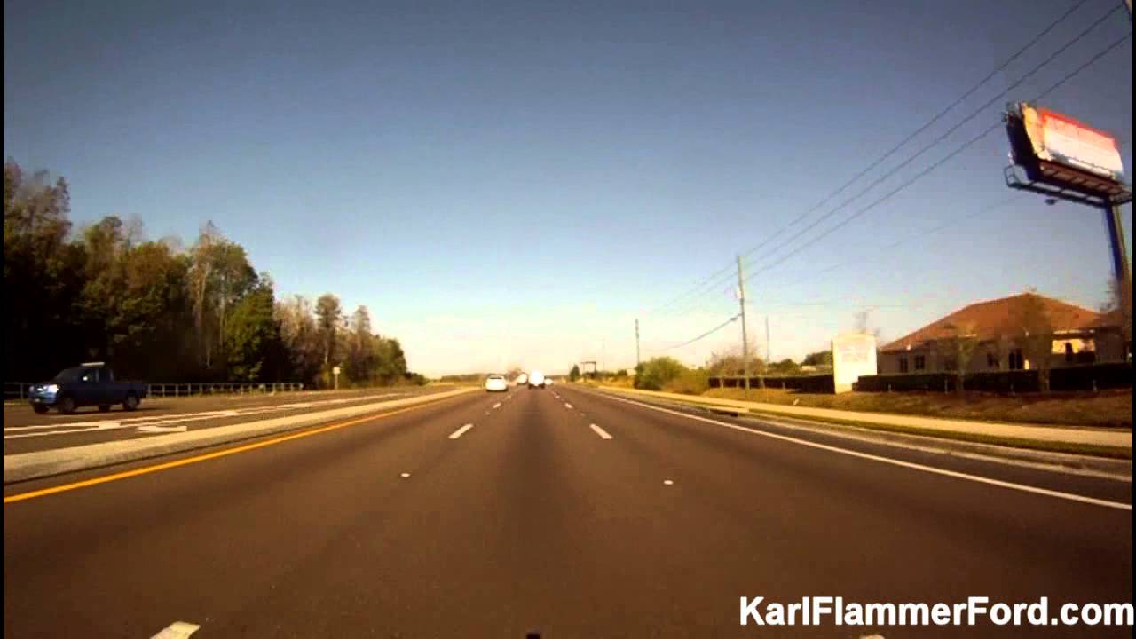 Spring Hill Ford Directions From 589 to Karl Flammer Ford YouTube