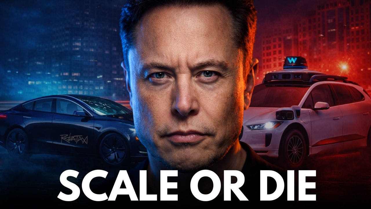 Иллюзия роботакси на миллиард долларов