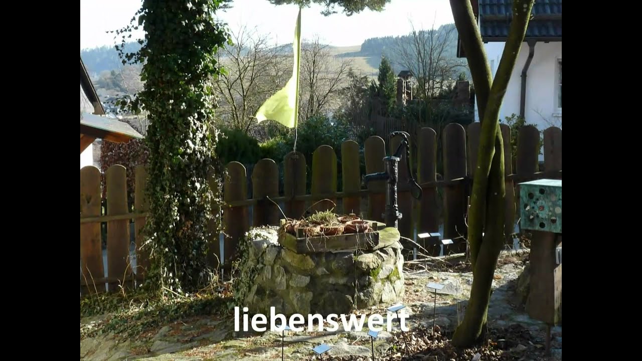Rundgang durch die Sonderimmobilie Haus Burgfrieden in Grevenstein