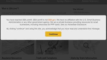 3 On Your Side Update: FTC warns alternate SBA websites