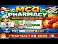 MCQ Pharma Quiz for your knowledge check