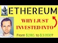  Ethereum Going From $280. To $3,000?